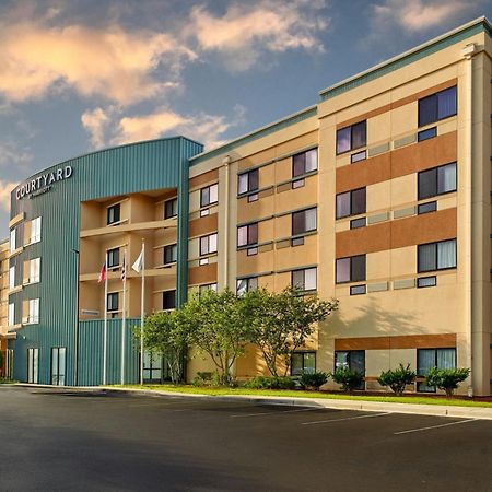 Courtyard Warner Robins Hotel Exterior foto