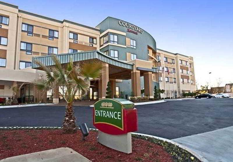 Courtyard Warner Robins Hotel Exterior foto