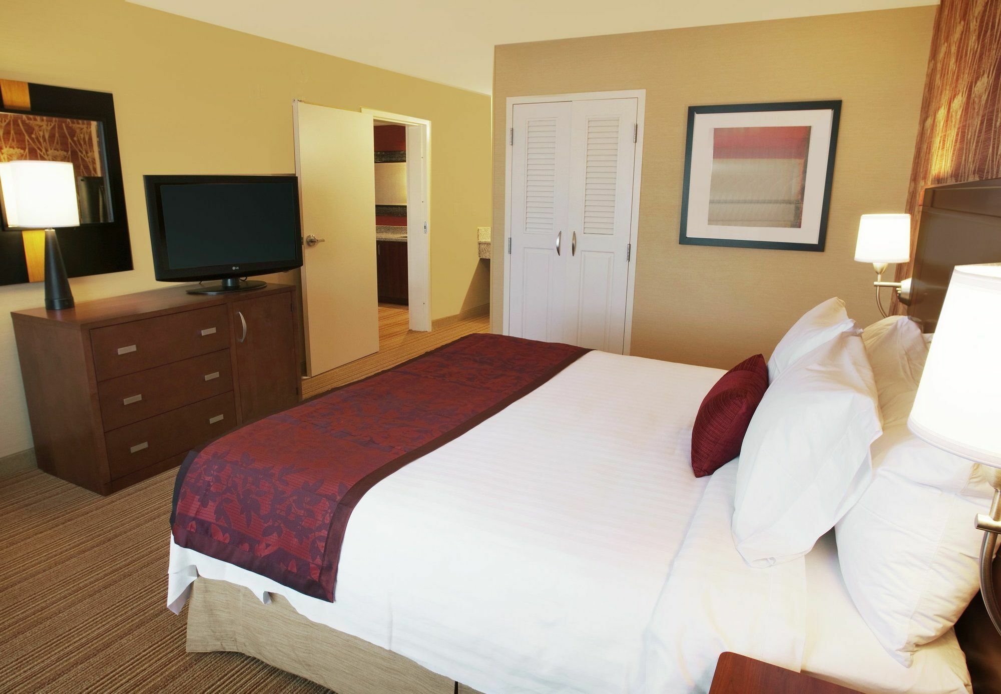 Courtyard Warner Robins Hotel Quarto foto